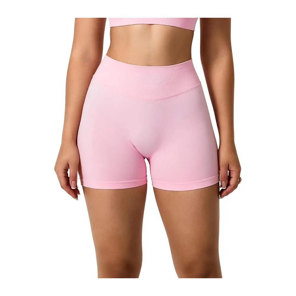 Scrunch Sports Shorts Short Push Up Short Butt Lifting Gym Shorts Seamless — Rose Clair