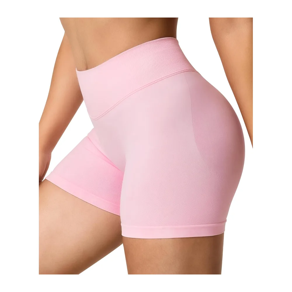 Scrunch Sports Shorts Short Push Up Short Butt Lifting Gym Shorts Seamless — Rose Clair