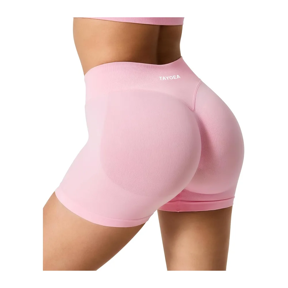 Scrunch Sports Shorts Short Push Up Short Butt Lifting Gym Shorts Seamless — Rose Clair