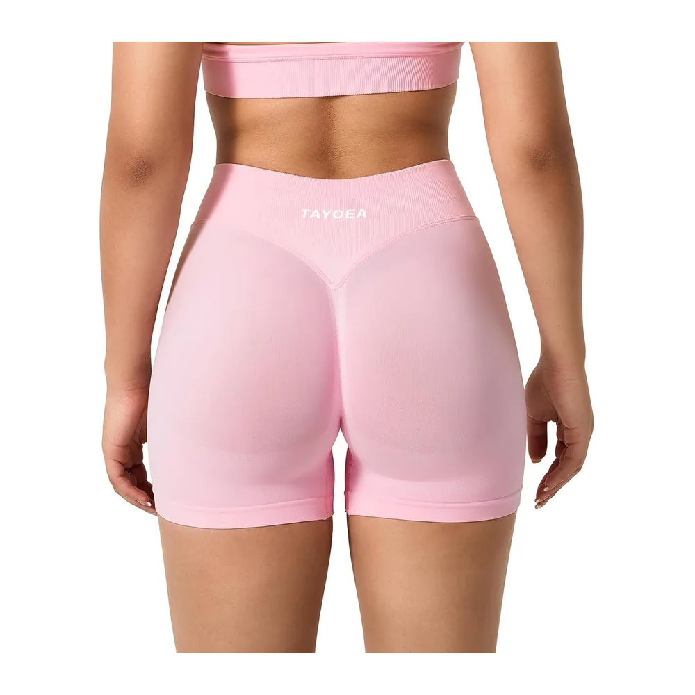 Scrunch Sports Shorts Short Push Up Short Butt Lifting Gym Shorts Seamless — Rose Clair