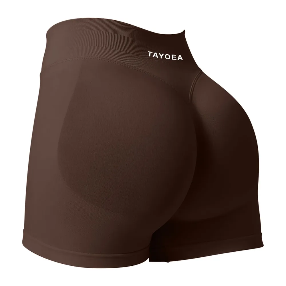 Scrunch Sports Shorts Short Push Up Short Butt Lifting Gym Shorts Seamless — Couleur Café