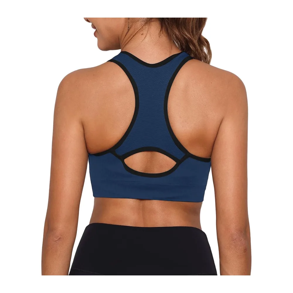 Amb00319 Soutien-Gorge de Sport — 341-bleu Marine