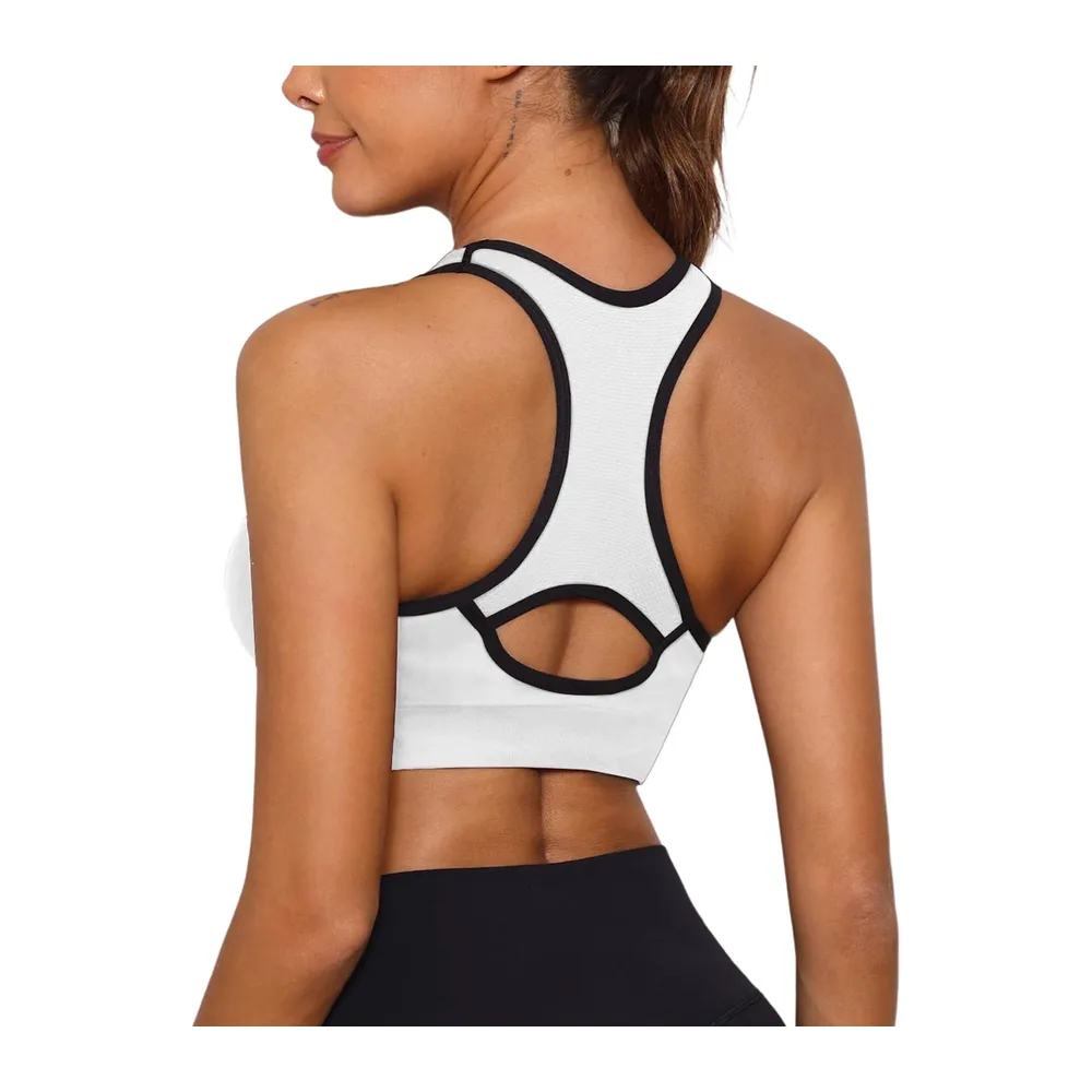 Amb00319 Soutien-Gorge de Sport — 341-blanc