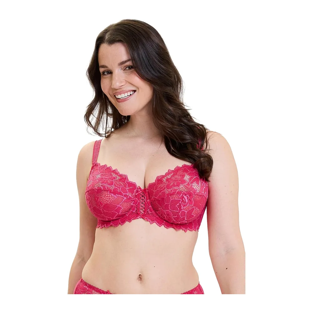 Modèle Arum - Soutien Gorge — Rose Fluo