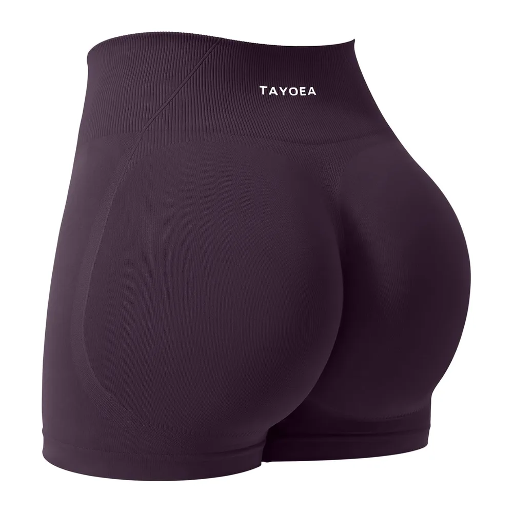 Sports Shorts Push-up Effect Ideal for Fitness and Yoga Seamless — Confiture de Cerises