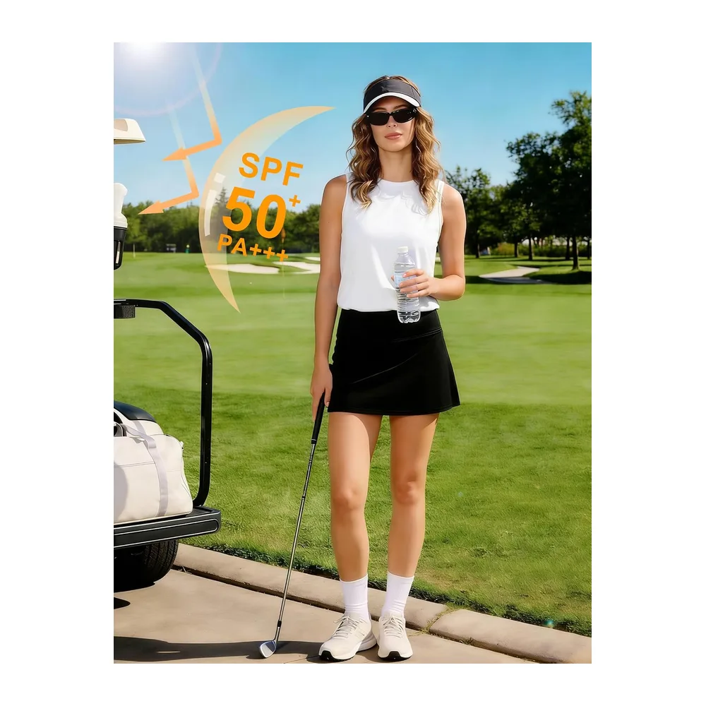 Lightweight Mesh Sleeveless Sports T-Shirt Breathable Quick Dry for Yoga — C# Blanc