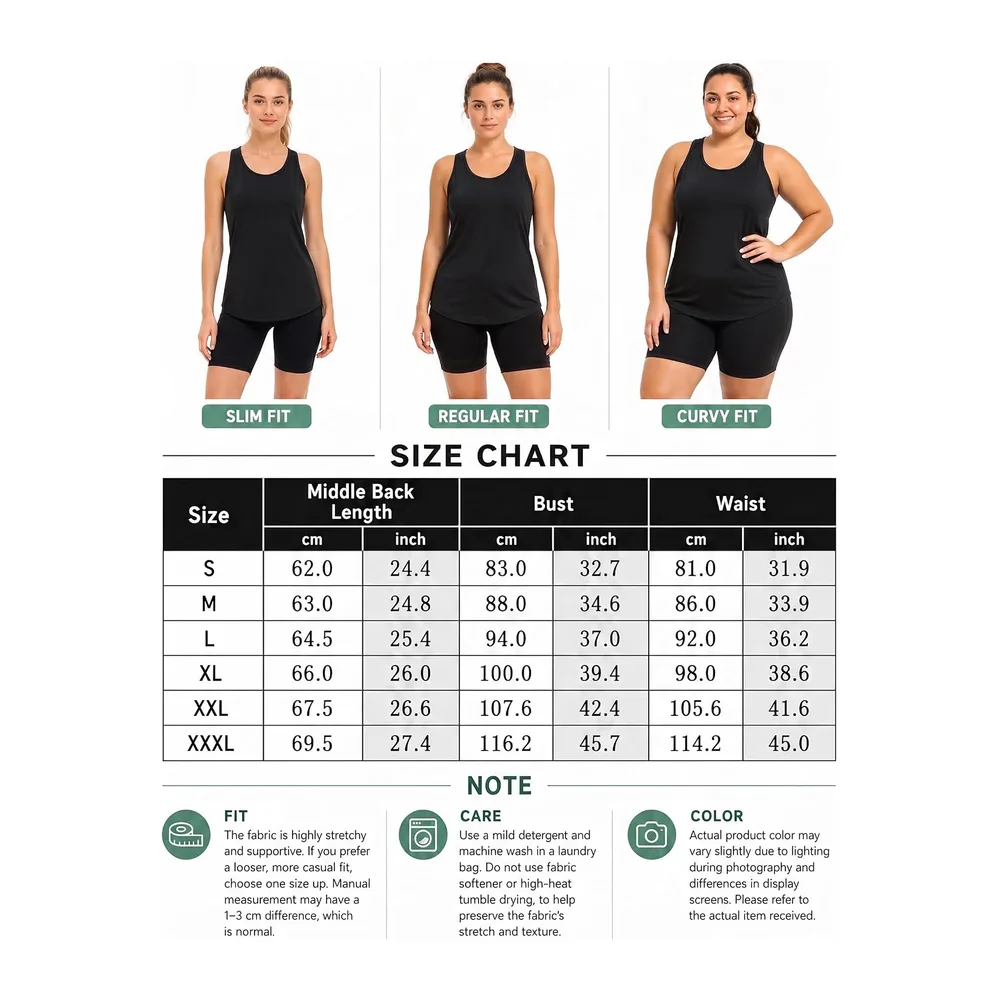 Sports Tank Top Lightweight and Breathable Mesh Tee Shirt Sleeveless Quick Dry — A# Noir
