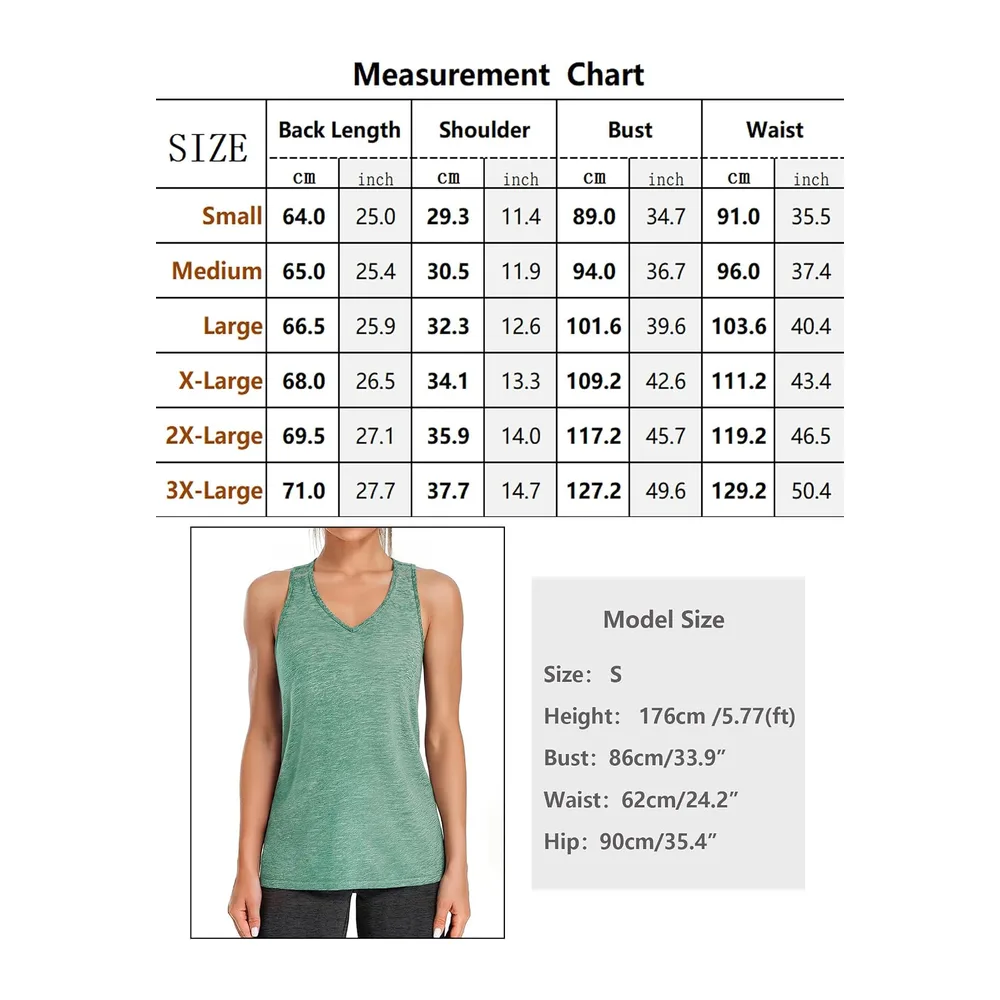 Sports Tank Top V Neck Reflective Stripes UPF 50+ — Vert
