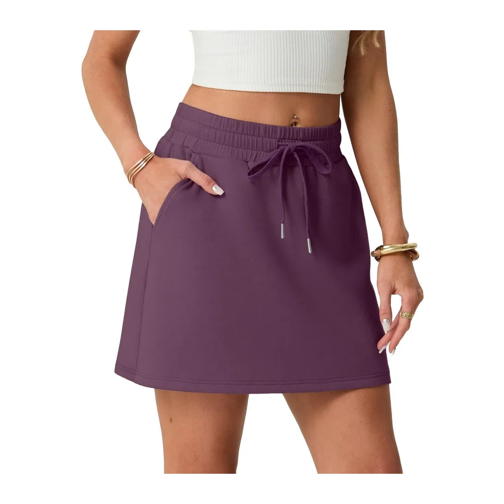 Skort Jupe de tennis avec pantalon en dessous — Rose