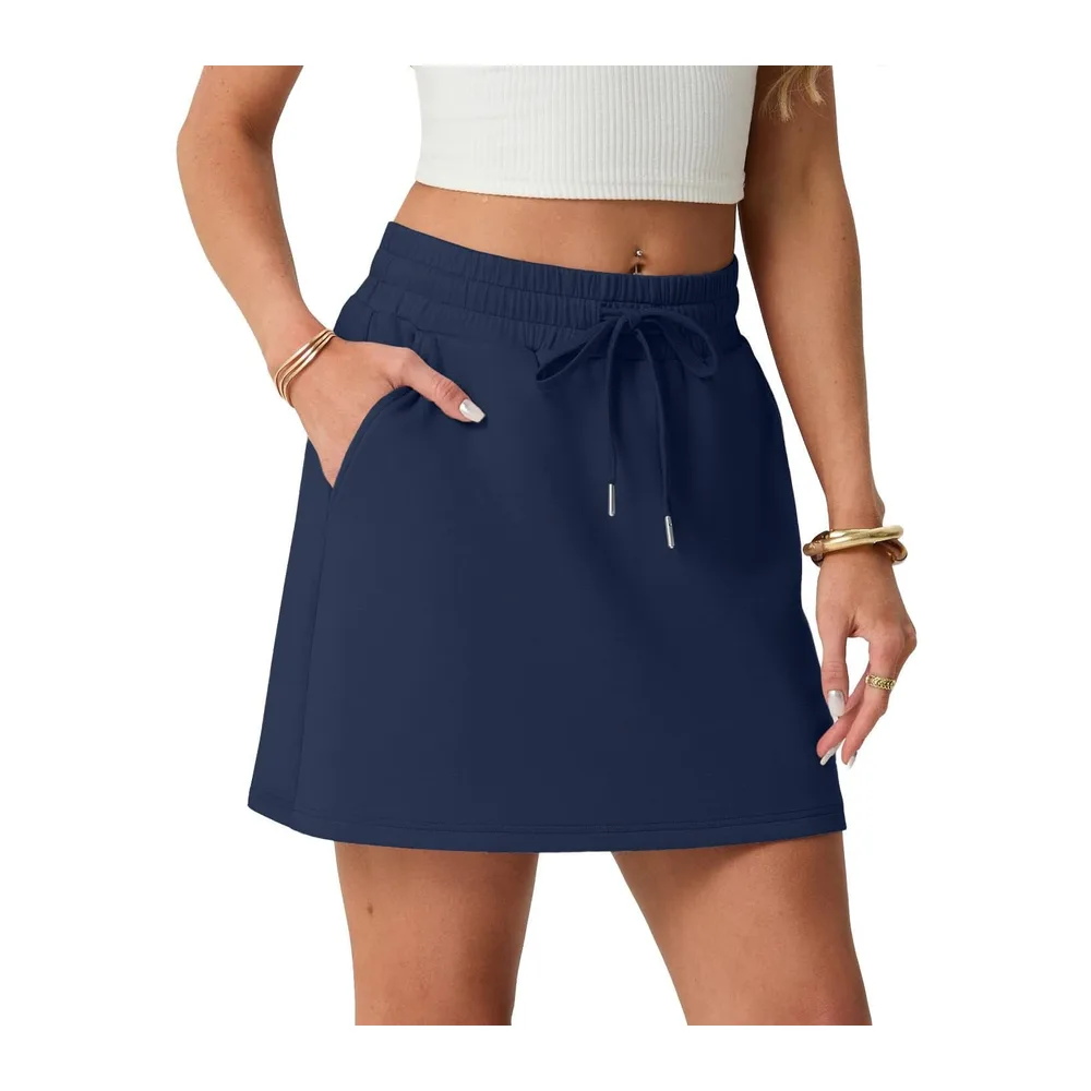 Skort Jupe de tennis avec pantalon en dessous — Bleu Marine