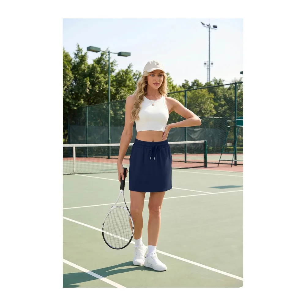 Skort Jupe de tennis avec pantalon en dessous — Bleu Marine