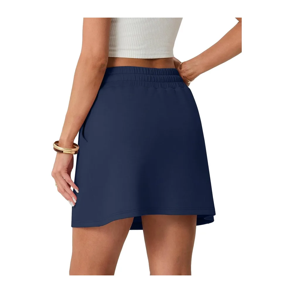 Skort Jupe de tennis avec pantalon en dessous — Bleu Marine
