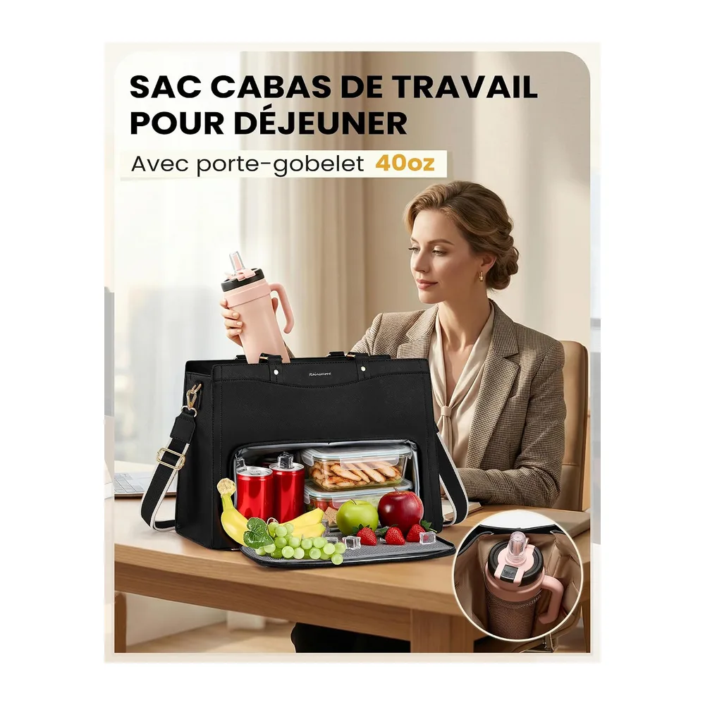 Sac Ordinateur avec Compartiment Isotherme Repa