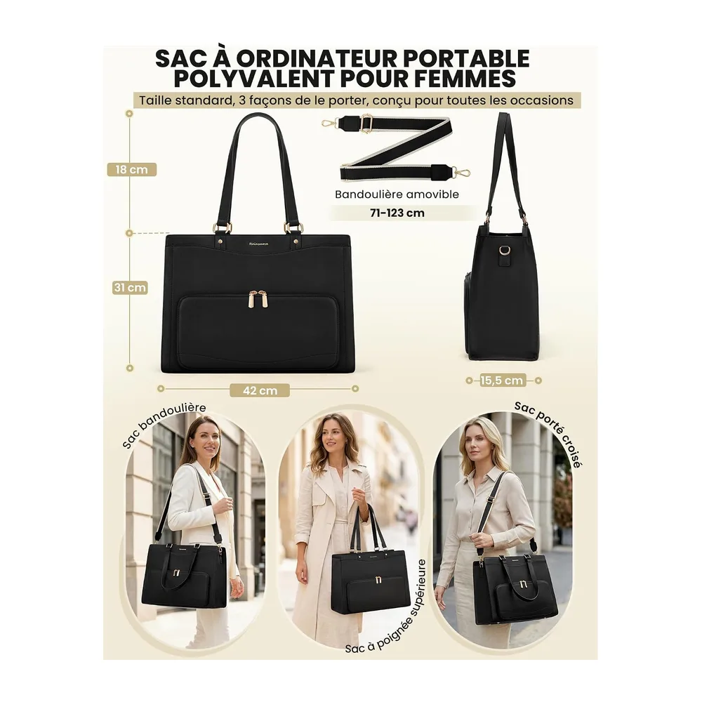 Sac Ordinateur avec Compartiment Isotherme Repa