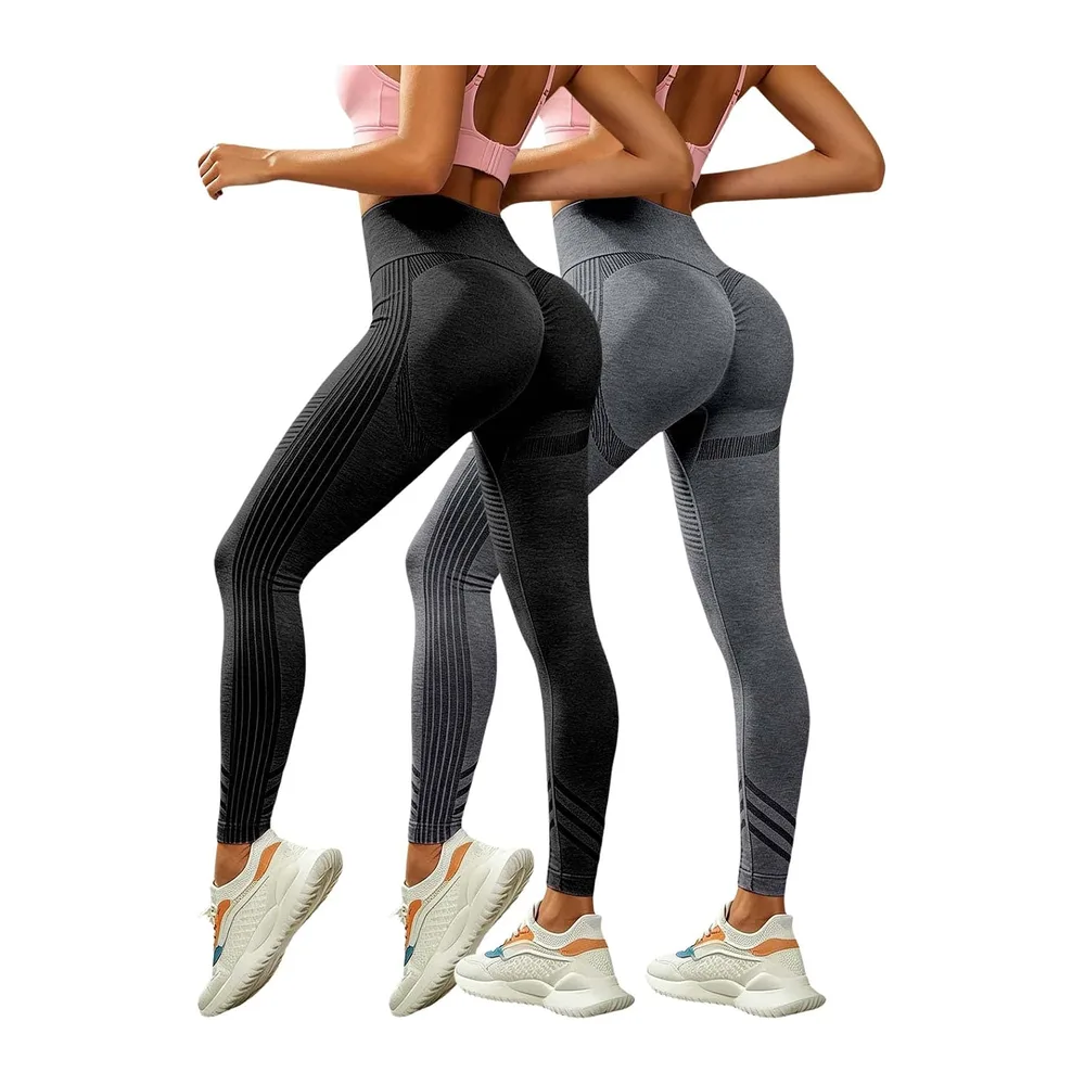 2026 Original 3D Anti-Cellulite Leggings, 3D Anti-Cellulite Leggings, Compression — A-grey
