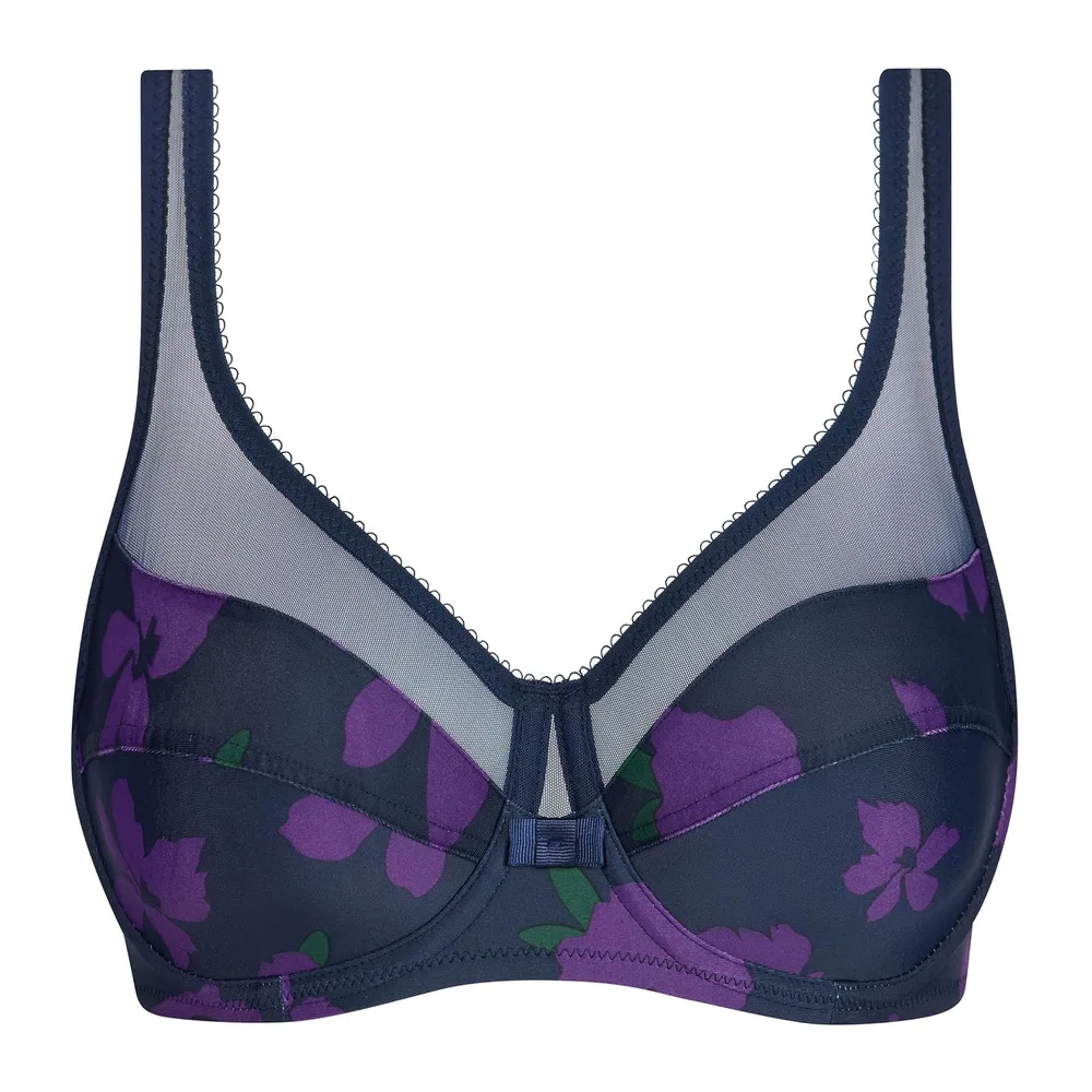 Soutien-Gorge Generous Classic x1 — Floral Violet
