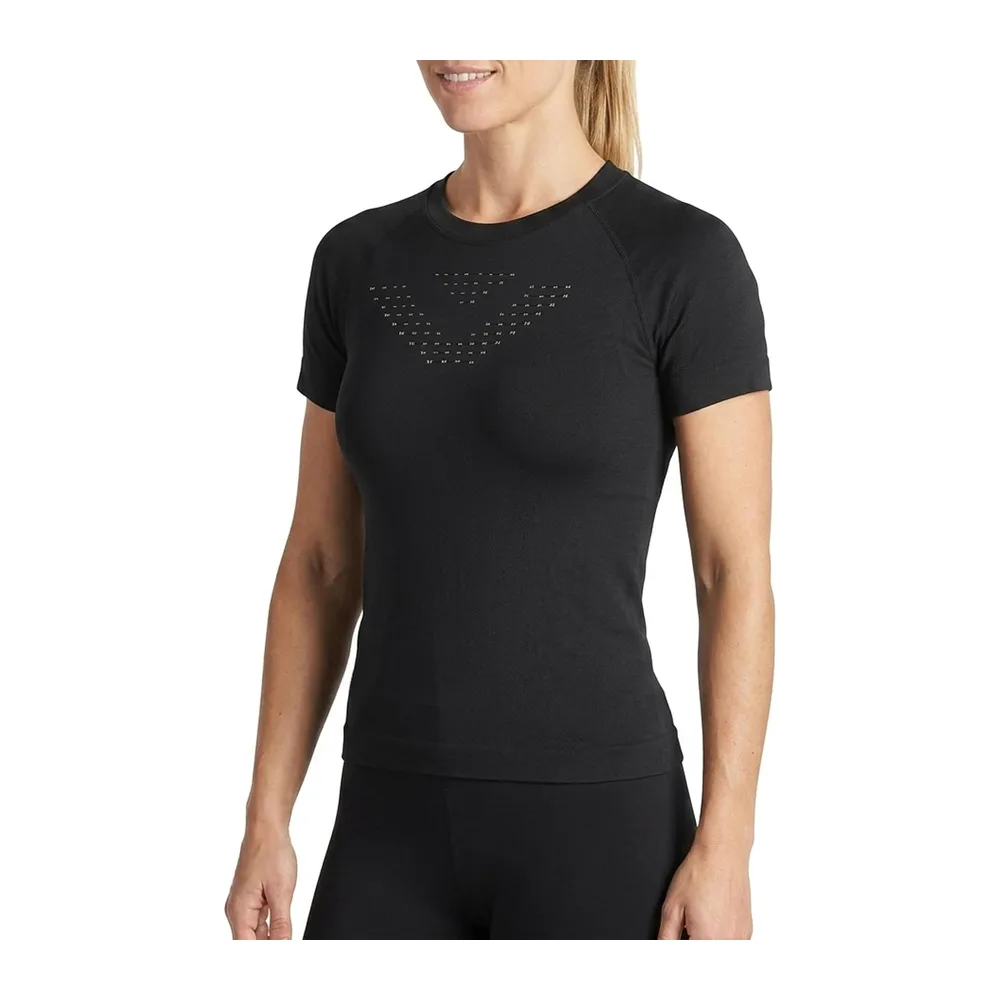 Compression T-Shirt Quick Dry Non Absorbent Short Sleeve Workout Top Yoga Cycling Fitness