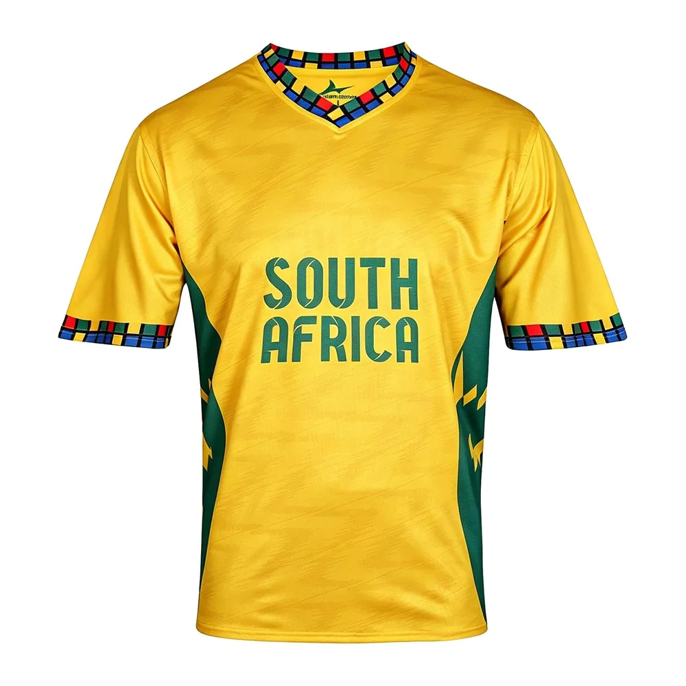 2026 Football Cup T-Shirts Fans 48 National Teams Sports Casual National — Afrique du Sud