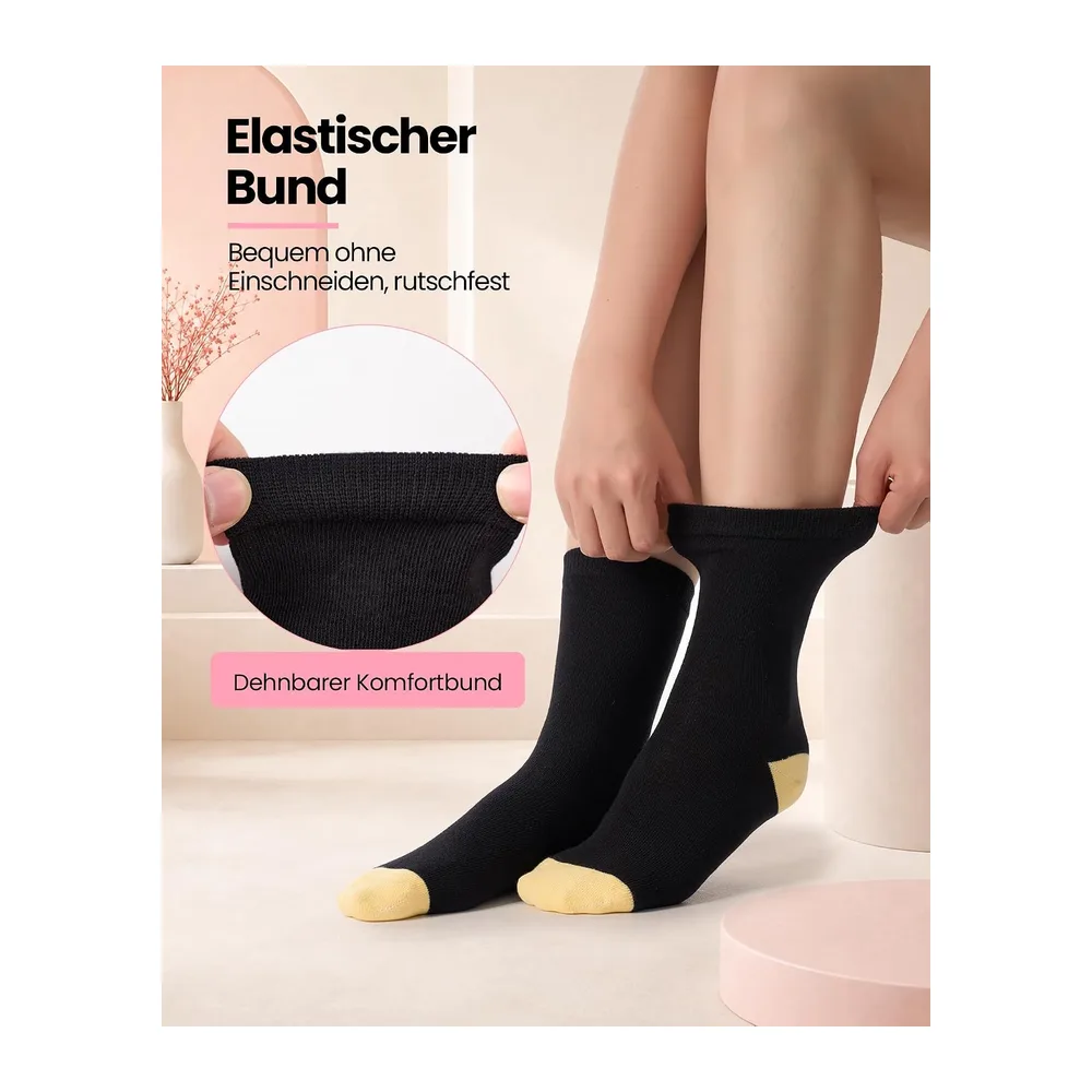 / de chaussettes en coton, douces et respirantes — Colori pastello