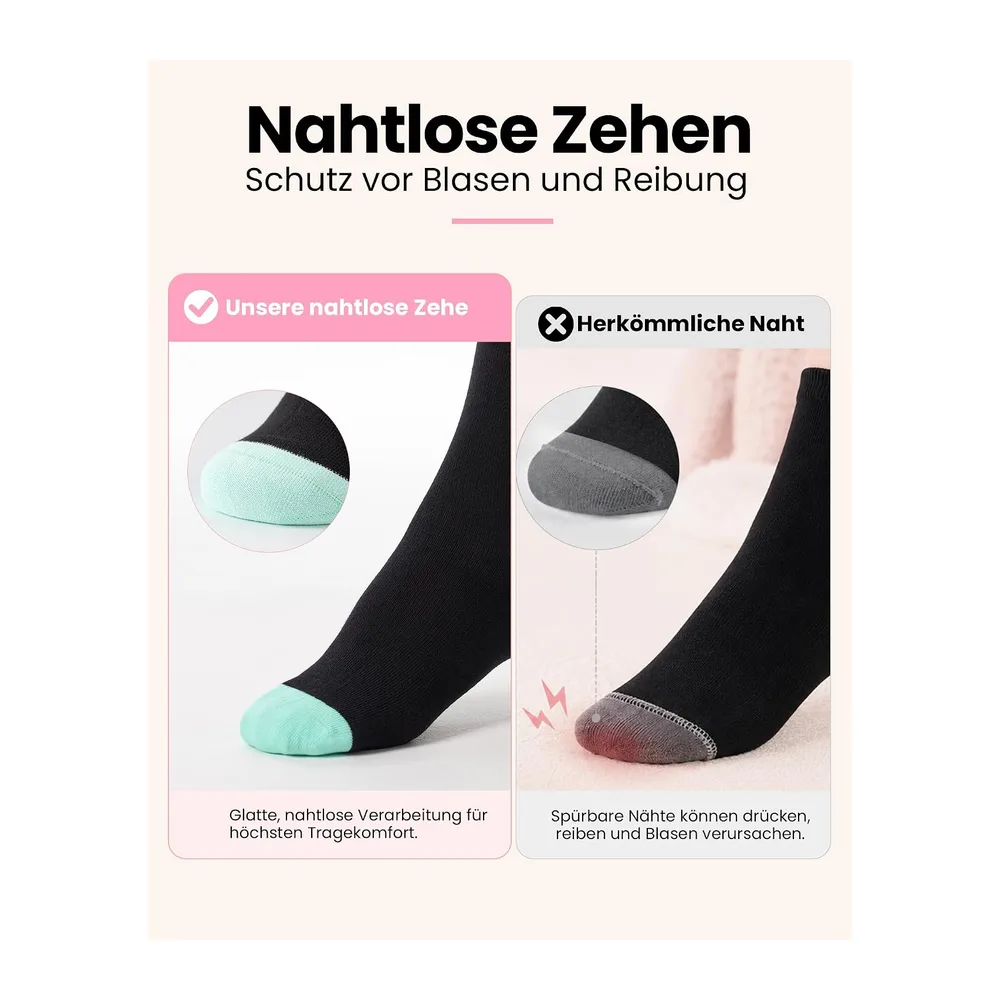 / de chaussettes en coton, douces et respirantes — Colori pastello