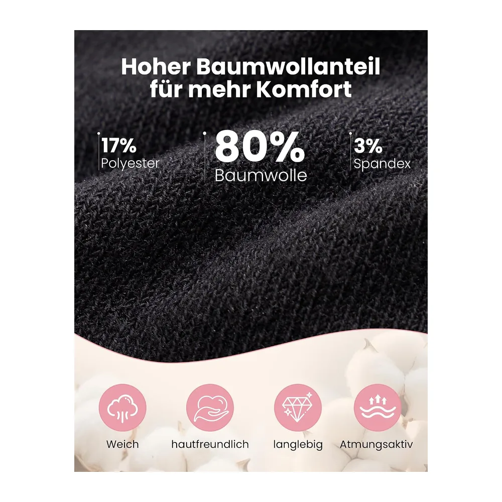 / de chaussettes en coton, douces et respirantes — Colori pastello