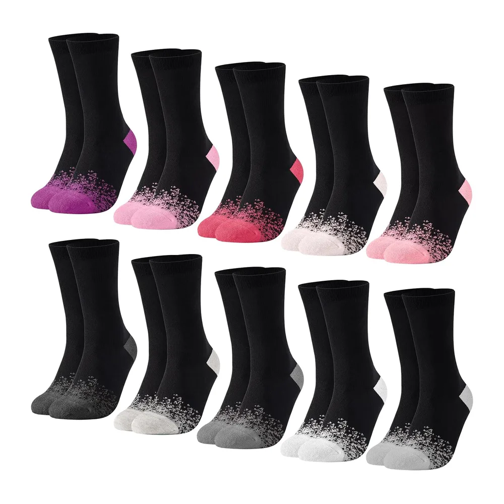 / de chaussettes en coton, douces et respirantes — Gradiente di colore