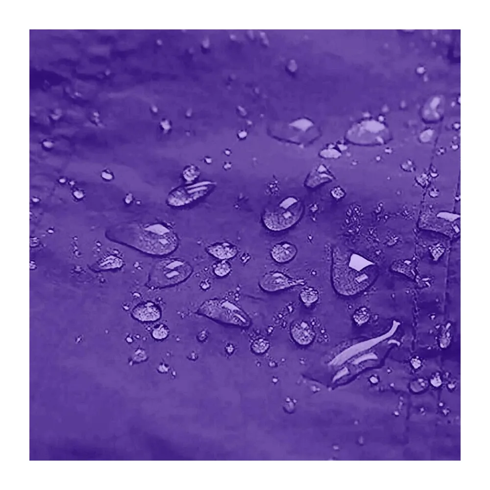 Manteau De Pluie Veste Imperméable Vêtements Imperméables Coupe Vent — 010 Violet