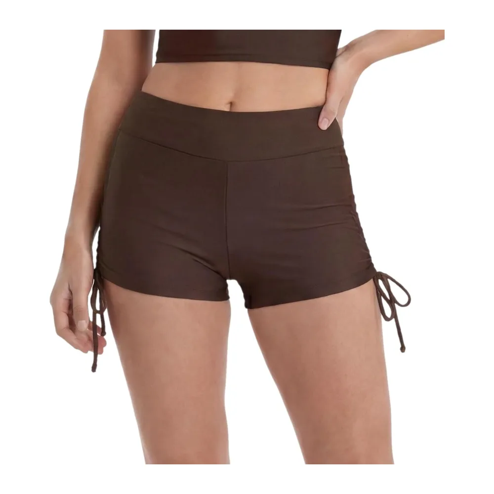 Badeshorts Swimming Shorts Bikini Shorts — Model Hd68 W26 Marron