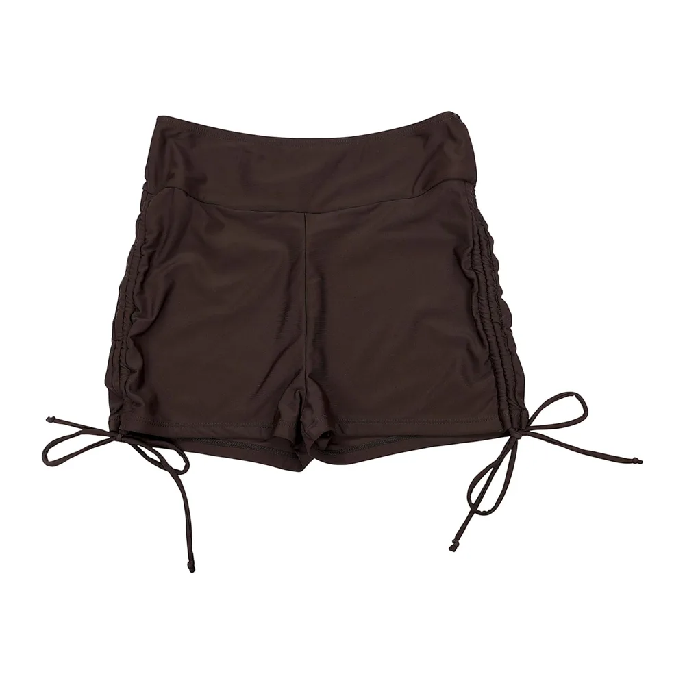 Badeshorts Swimming Shorts Bikini Shorts — Model Hd68 W26 Marron