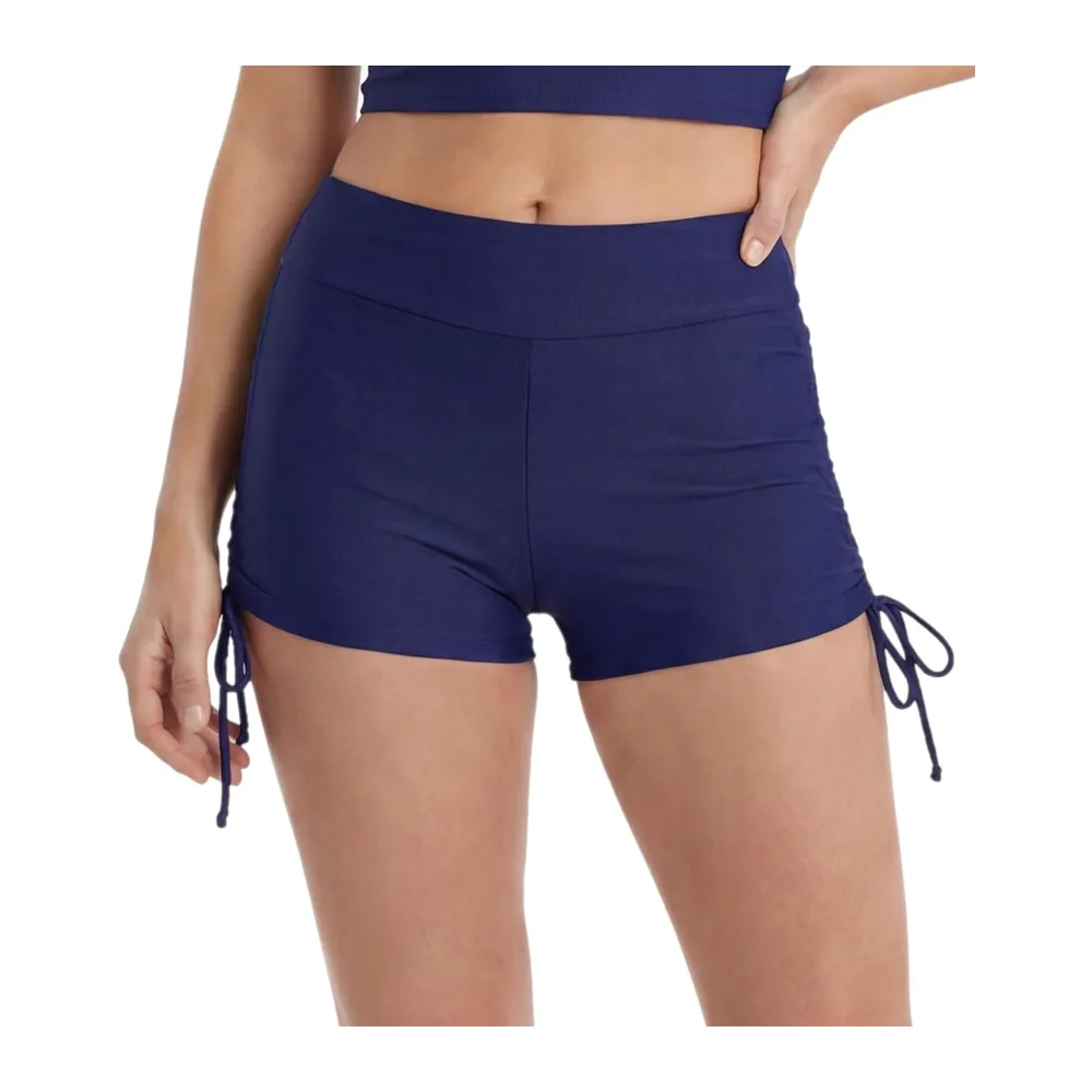 Badeshorts Swimming Shorts Bikini Shorts — Model Hd68 W26 Bleu Foncé