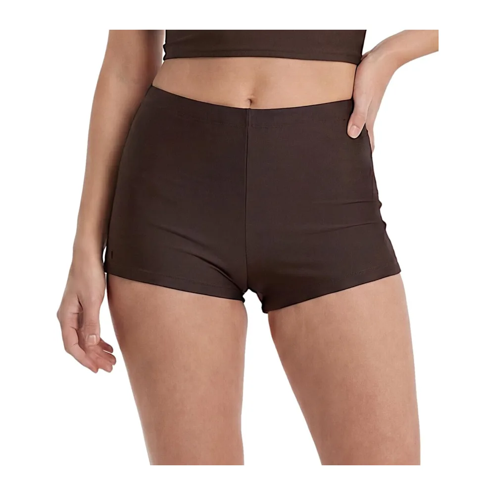 Badeshorts Swimming Shorts Bikini Shorts — Model Hc198 Marron