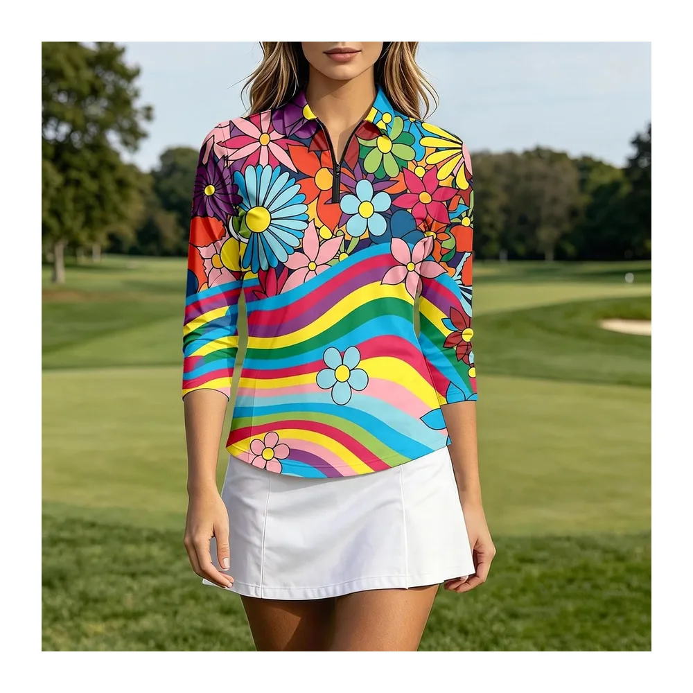 De golf léger — O Noir.