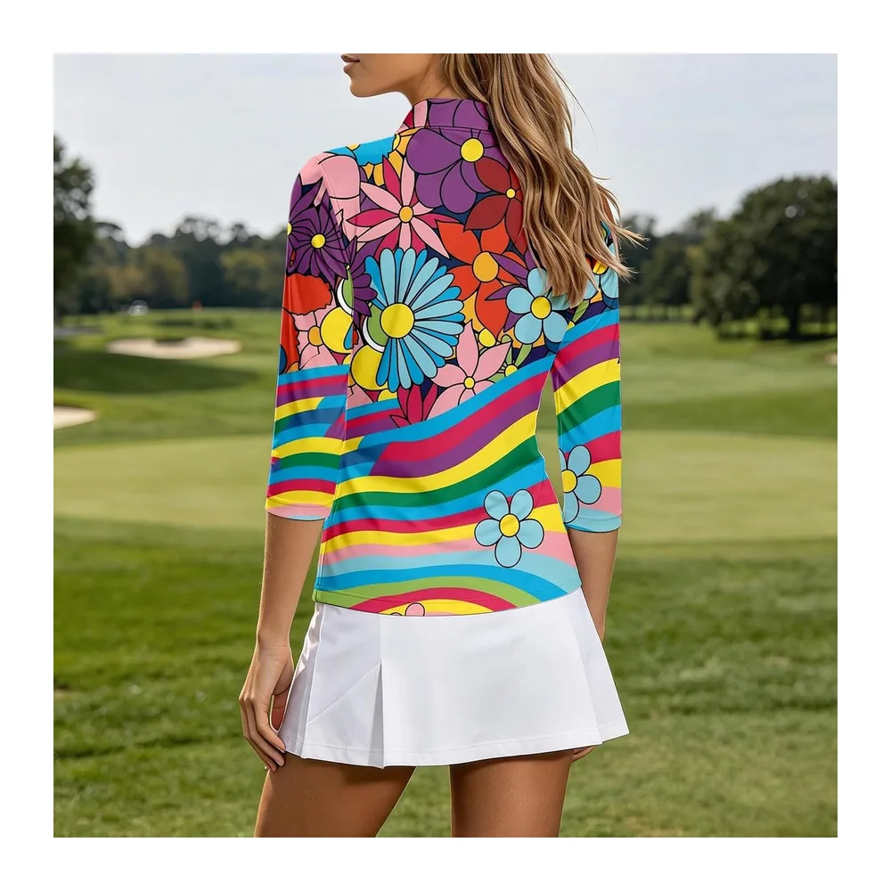 De golf léger — O Noir.