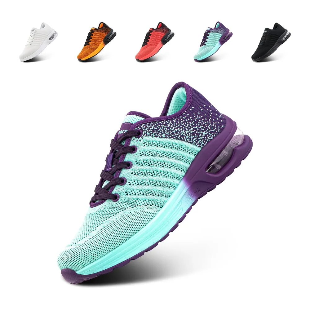 Basket Chaussure Running Chaussures de Sport Sneakers — Chaussure Running Violet D
