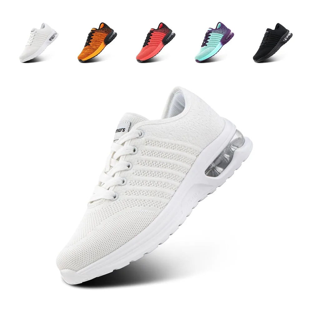 Basket Chaussure Running Chaussures de Sport Sneakers Running — Chaussure Running Blanc D