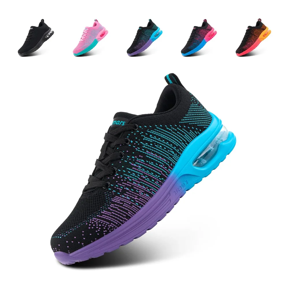 Basket Chaussure Running Chaussures de Sport Sneakers — Chaussure Running Violet E