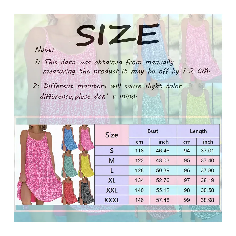 Robe Longue Bohème Fluide Maxi Décontractée Été Casual Plage Chic Élégante Ample — Rouge
