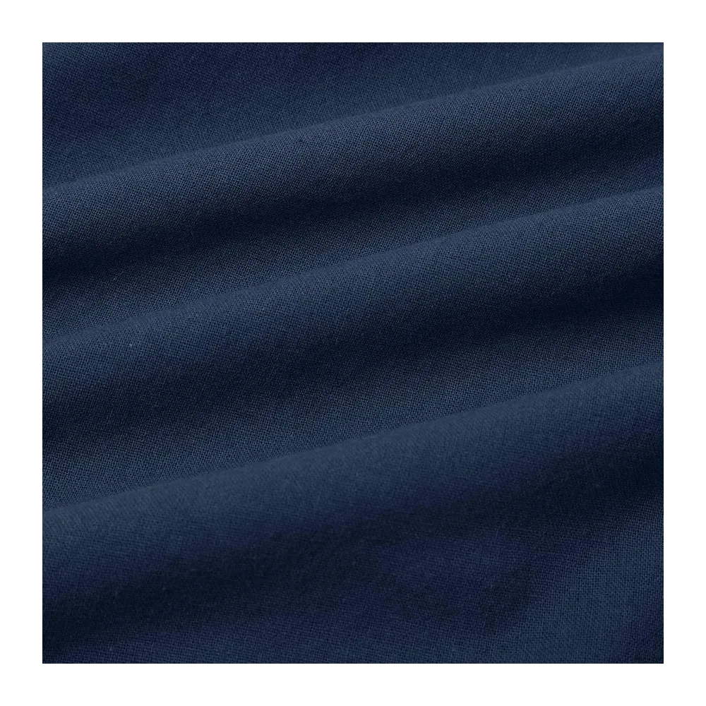 Short Sport Lin Ample Chic Bermuda Ete Grande Taille Taille Haute Leger avec — Marine