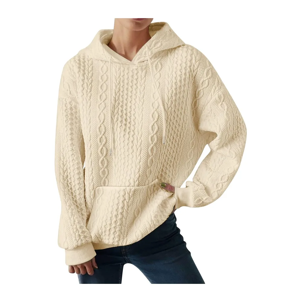 Sweat zippé printemps ete veste sport grande taille rose — Beige