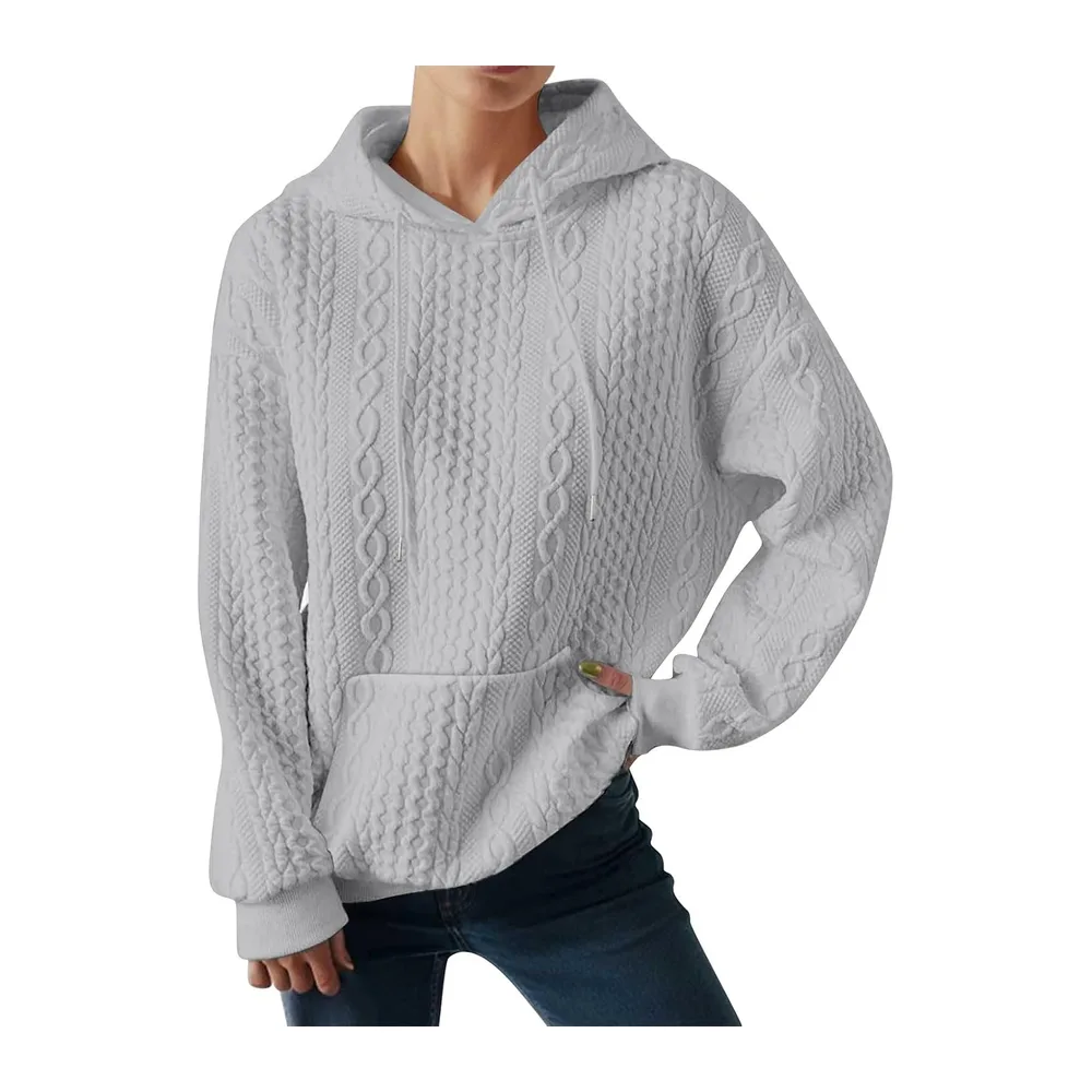 Sweat zippé printemps ete veste sport grande taille rose — Gris
