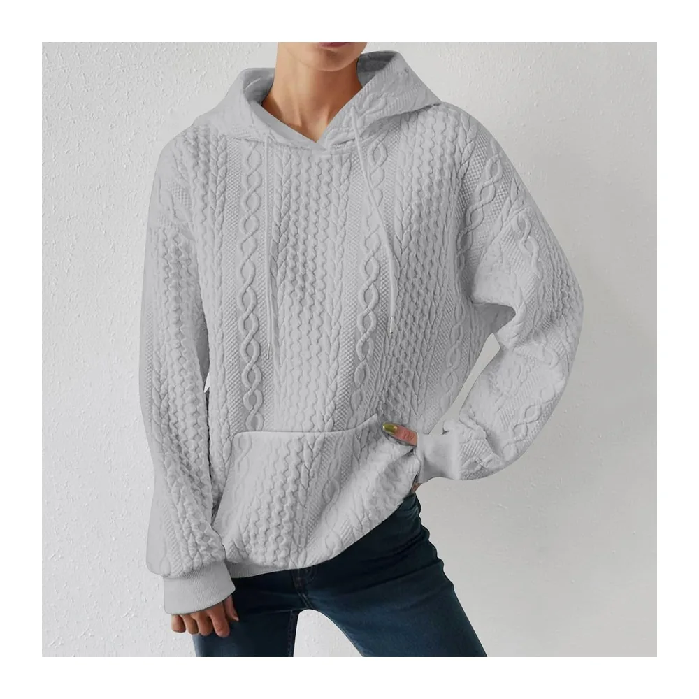 Sweat zippé printemps ete veste sport grande taille rose — Gris