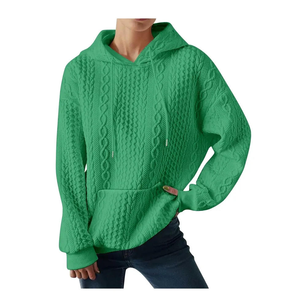 Sweat zippé printemps ete veste sport grande taille rose — Vert