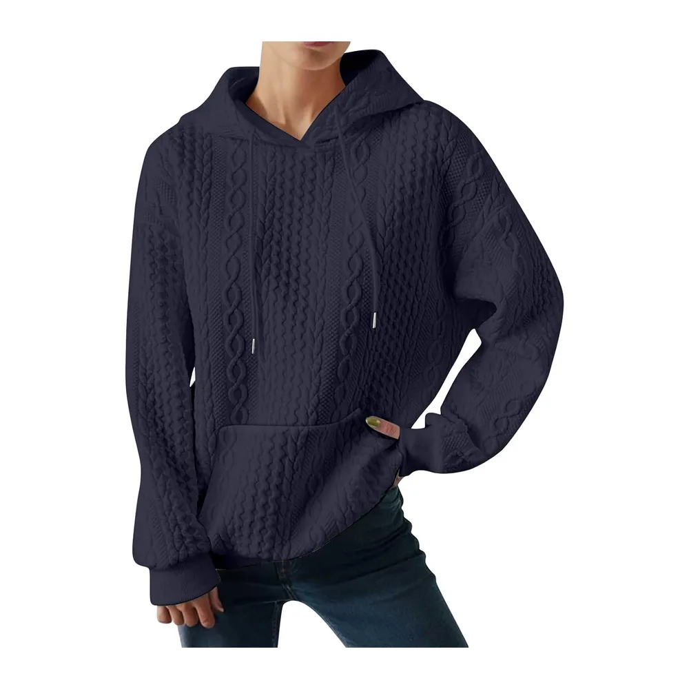 Sweat zippé printemps ete veste sport grande taille rose — Navy