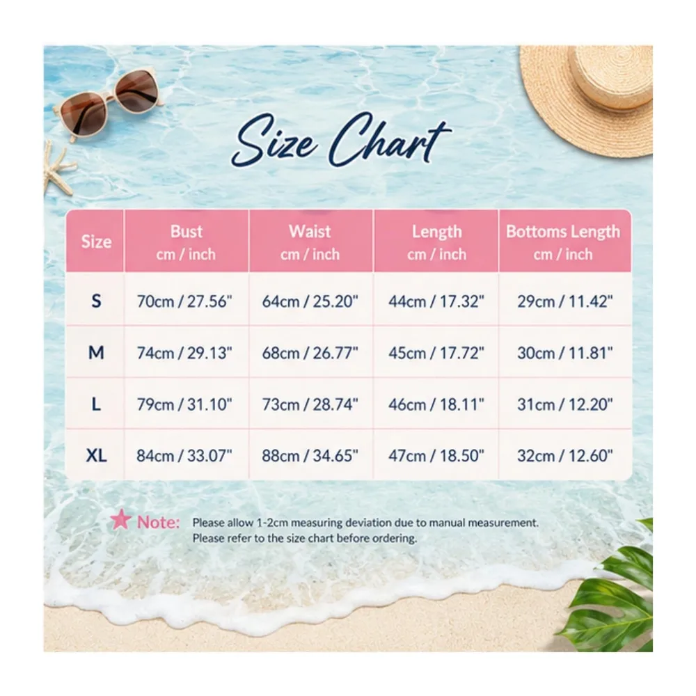 Piece Tankini Swimsuit Flat Tummy with Shorty Retro Y2K Printed Halter Neck Top — 1-rose