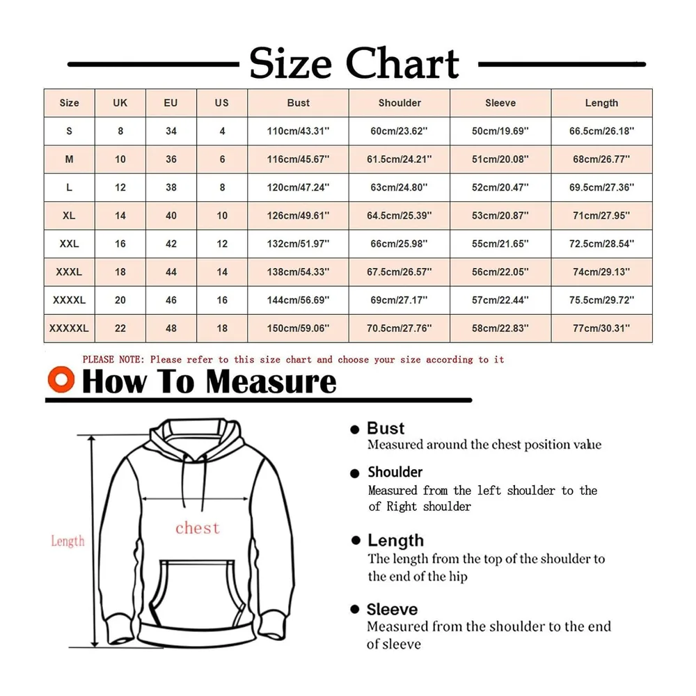 Hoodie Oversize Rose Sweatshirt Sport Jogging Haut Ete Casual — Kaki2