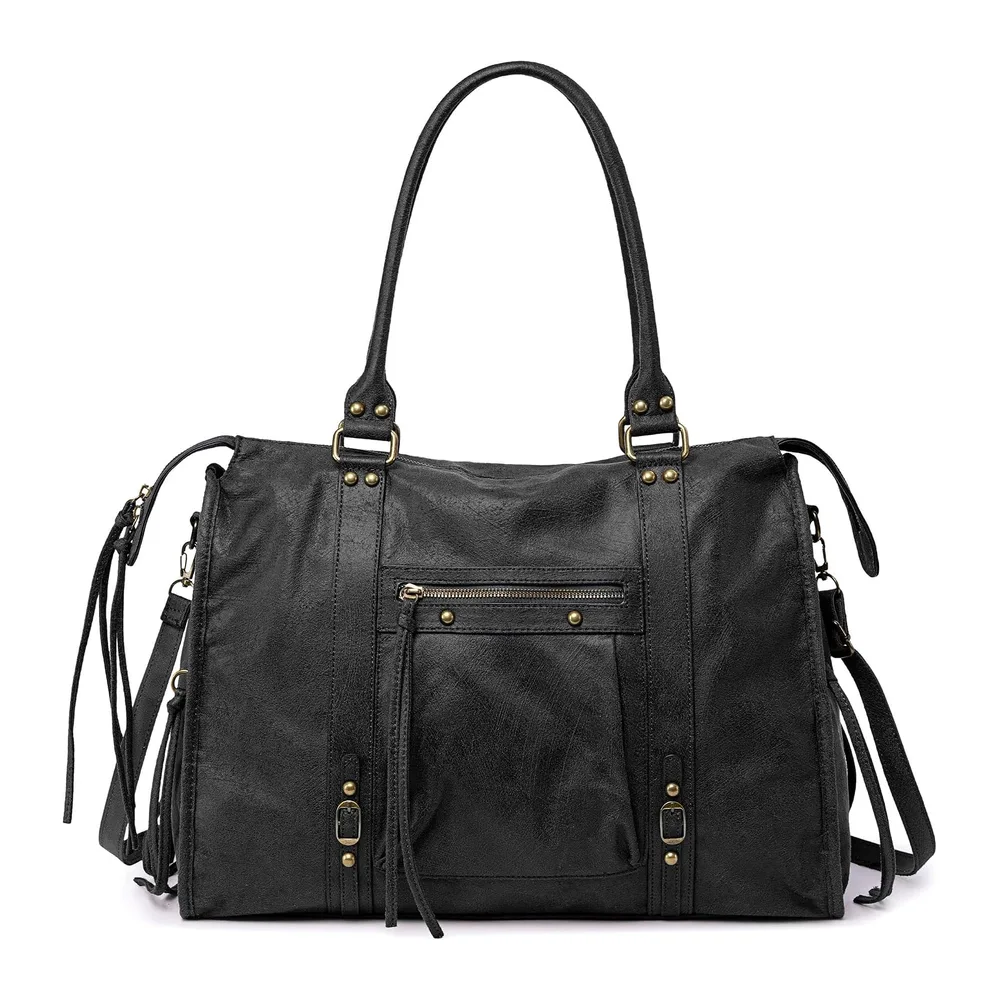 Grand Sac à Main Cabas Fourre-Tout Daim Suède