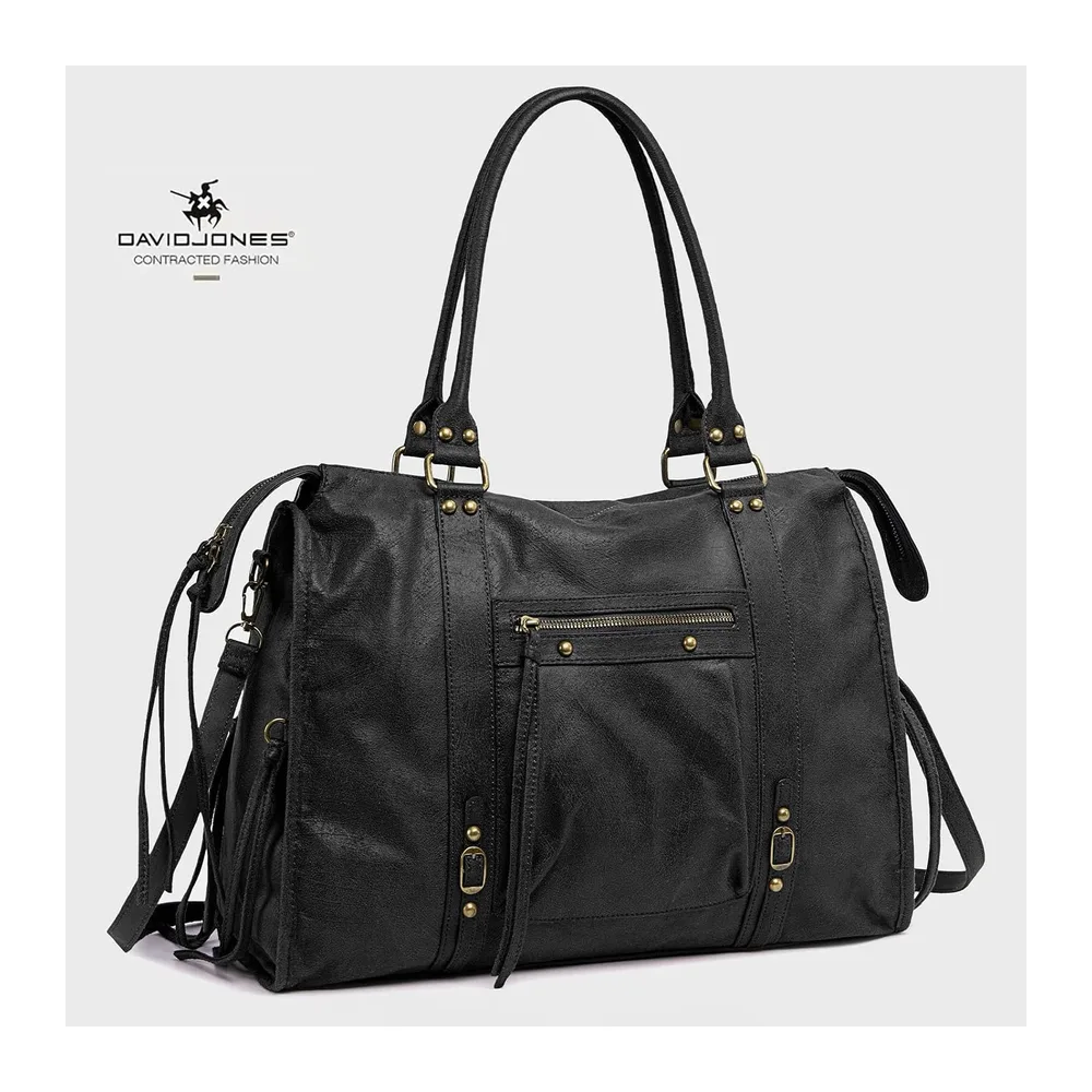 Grand Sac à Main Cabas Fourre-Tout Daim Suède