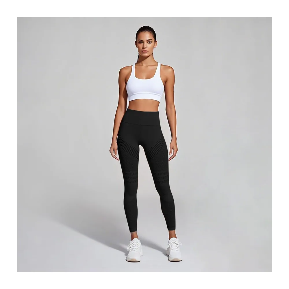 2026 Luveon Original 3D Anti-Cellulite Leggings, 3D Anti-Cellulite — A-noir + Gris Foncé