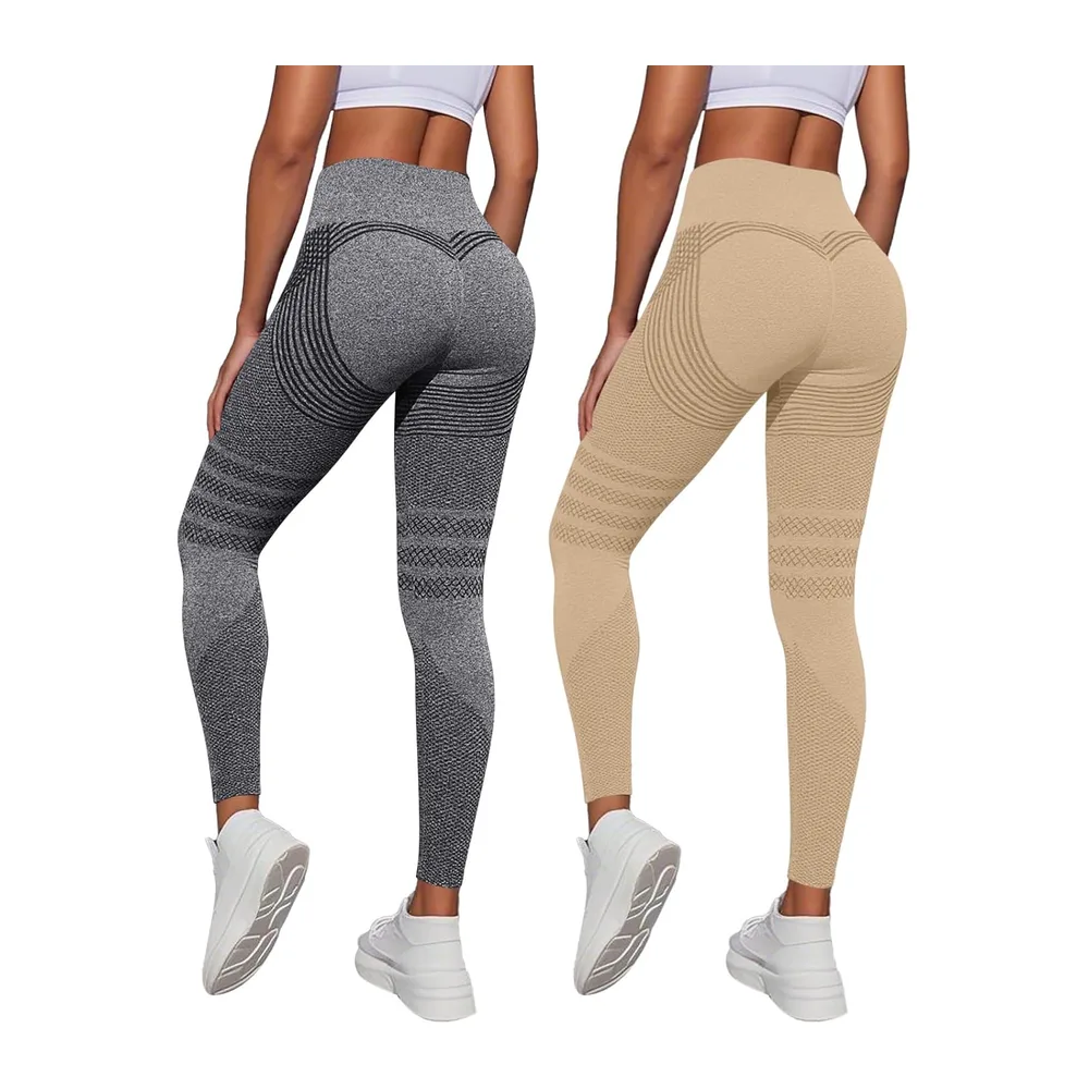2026 Anti-Cellulite Leggings, 3D Anti-Cellulite Leggings, Lipoedeme — E-gris + Beige
