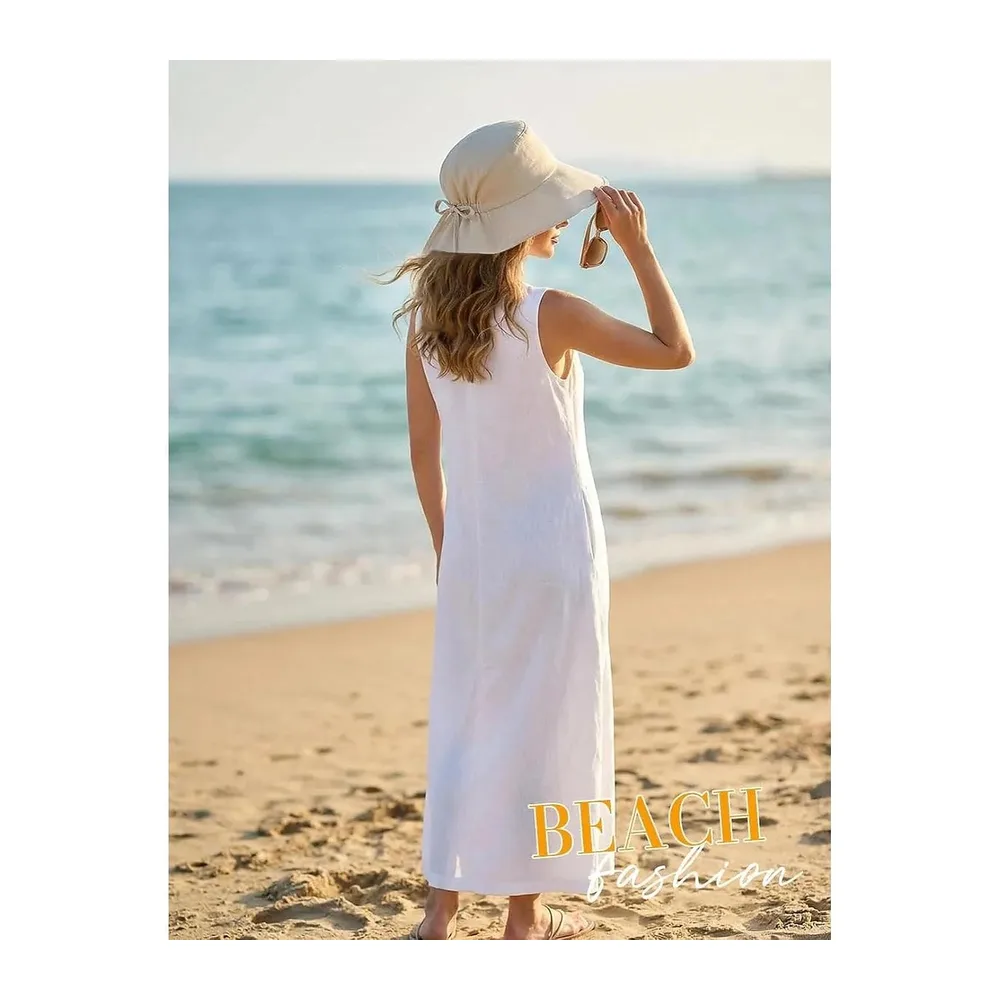 Anti UV Chapeau de Soleil avec Large Bord, Imperméable Séchage Rapide Respirante été